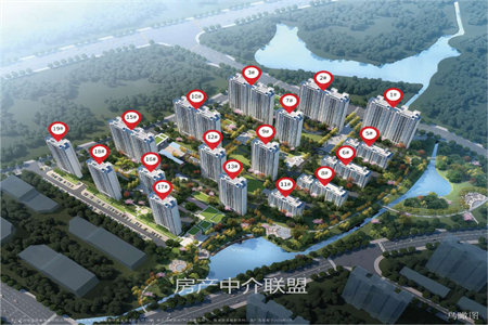浉河区工区路香榭华庭2室2厅1卫51万78.9m2精装修出售